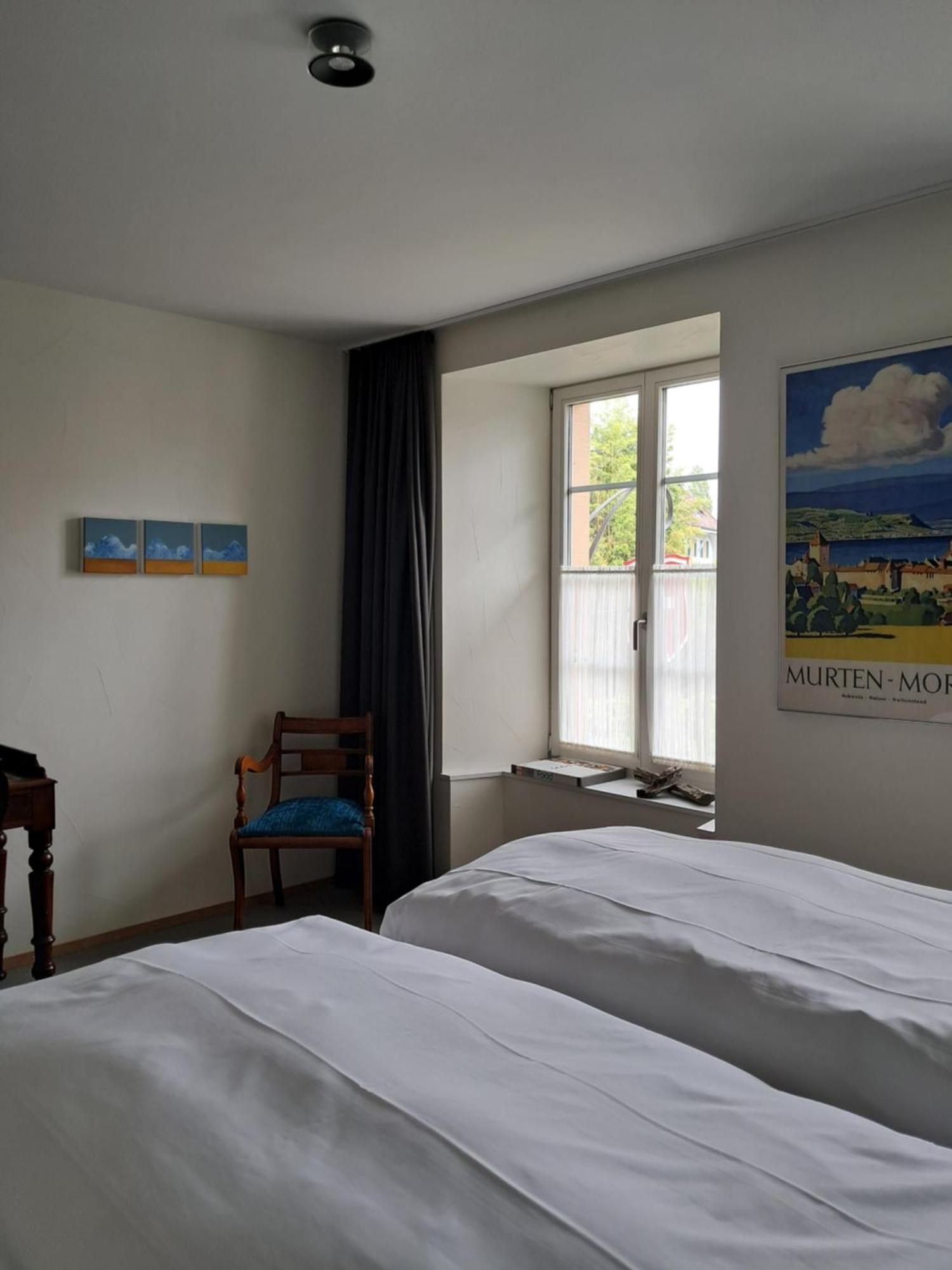 Hotel Restaurant Croix Blanche Sugiez Экстерьер фото