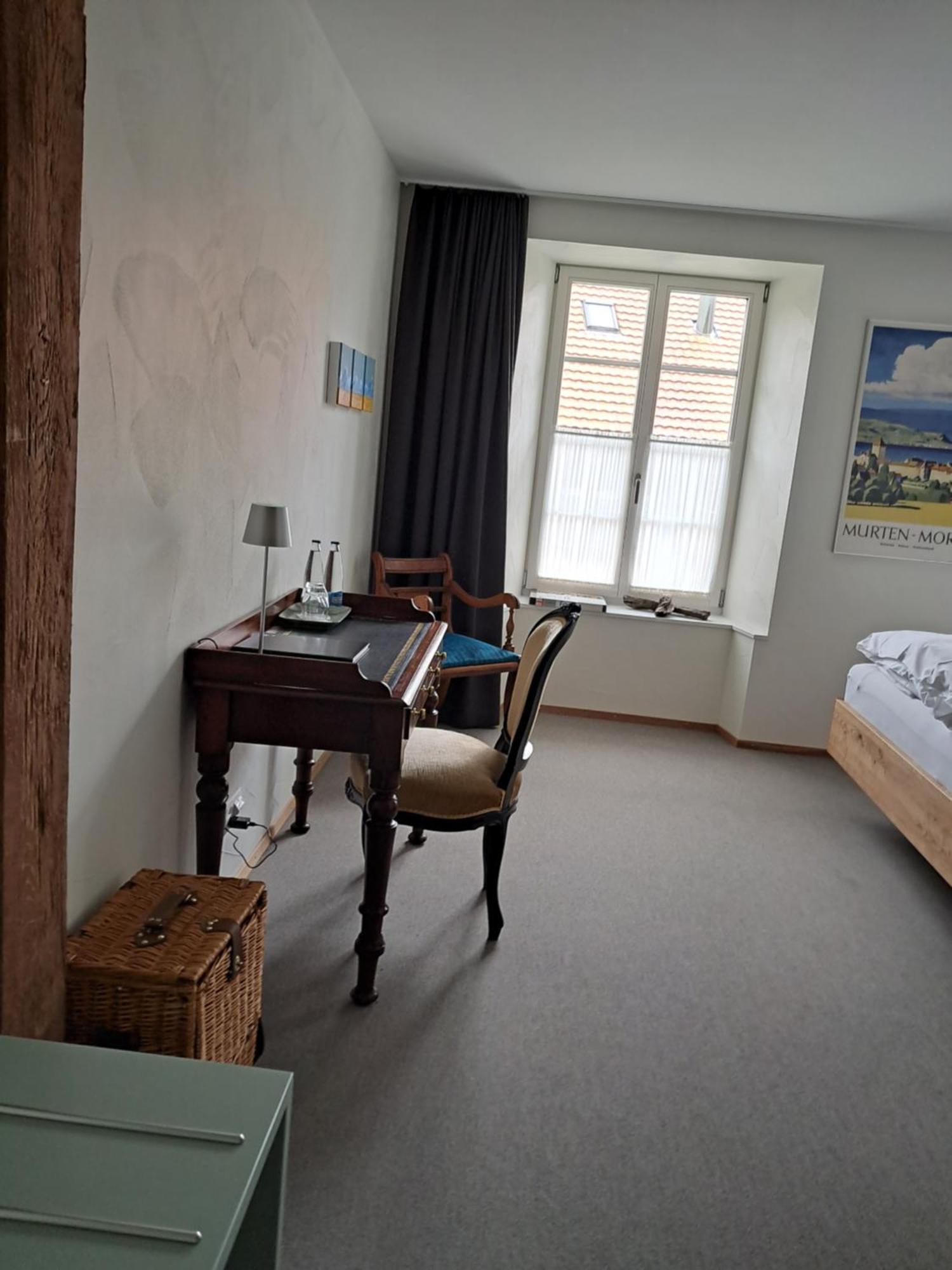 Hotel Restaurant Croix Blanche Sugiez Экстерьер фото